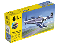 North American P-51 D Mustang (Starter Kit)